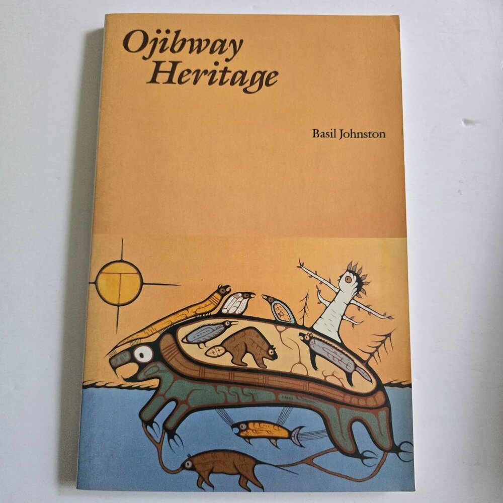 Ojibway Heritage by Basil Johnston 1990 Paperback